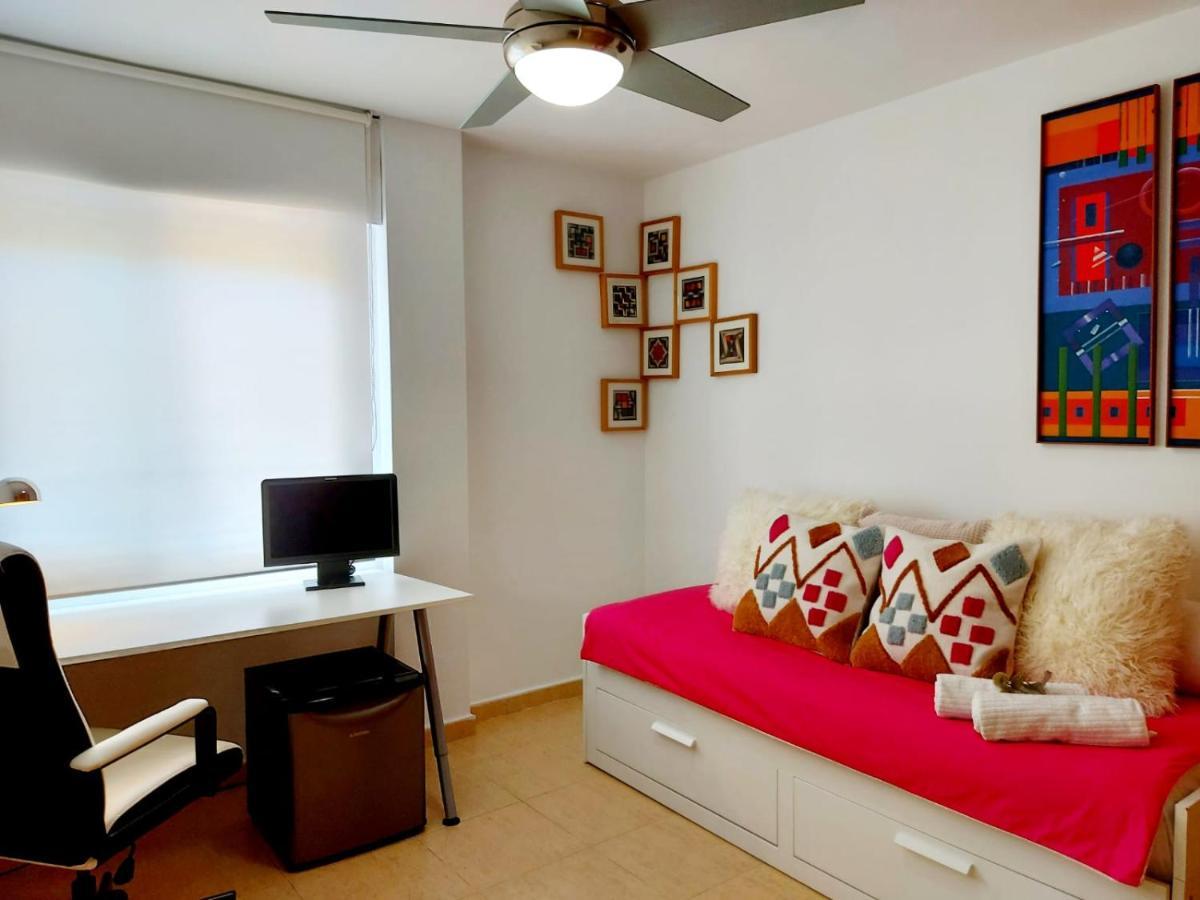 Апартаменты Duplex With Sea Views, Garden And Terrace Санта-Крус-де-Тенерифе Экстерьер фото
