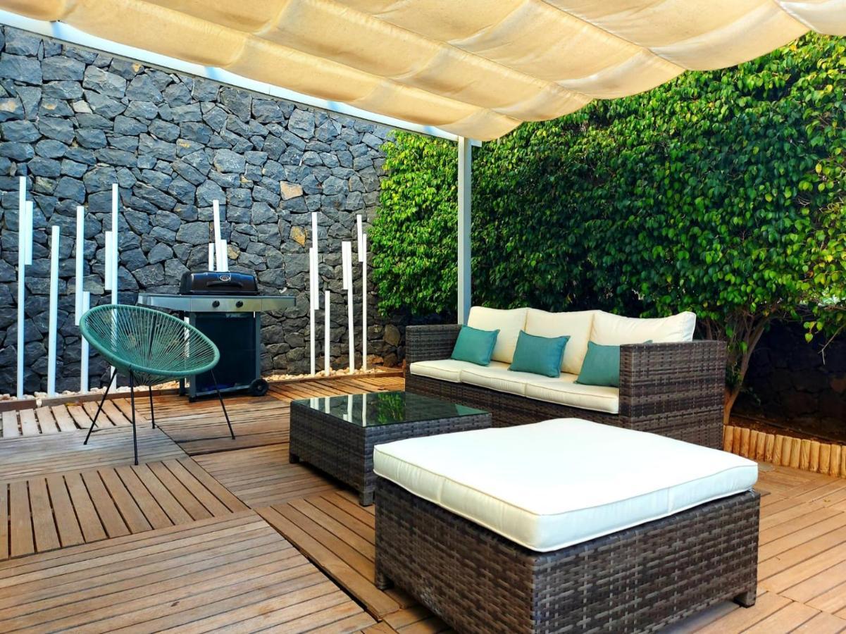 Апартаменты Duplex With Sea Views, Garden And Terrace Санта-Крус-де-Тенерифе Экстерьер фото
