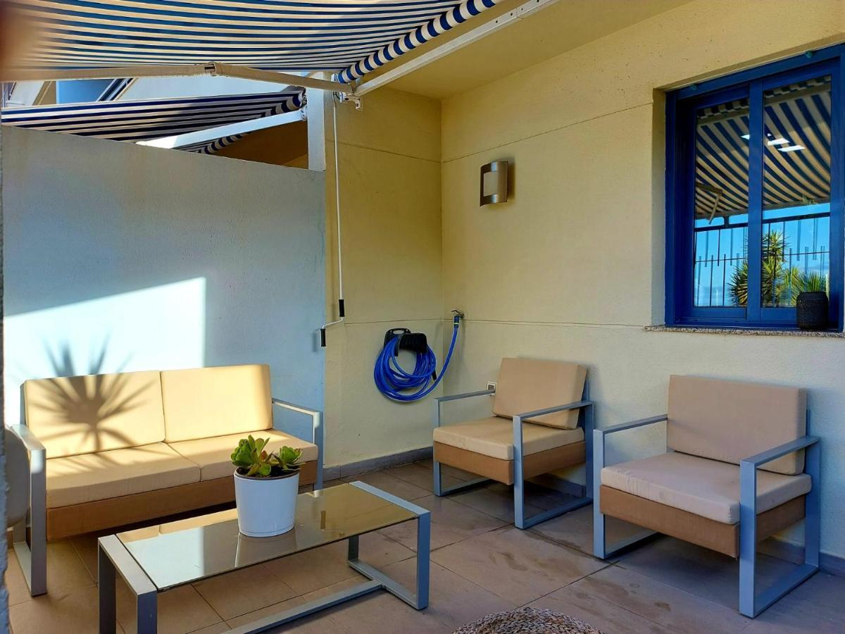 Апартаменты Duplex With Sea Views, Garden And Terrace Санта-Крус-де-Тенерифе Экстерьер фото